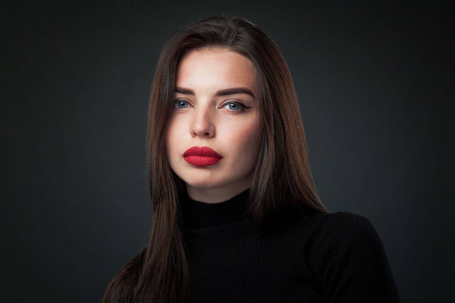 девушка, портрет, студия, Евгений Дёгтев