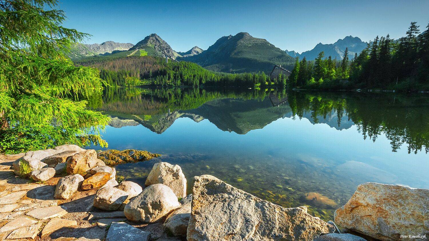 słowacja, tatry wysokie, jezioro, Kowalczyk Piotr