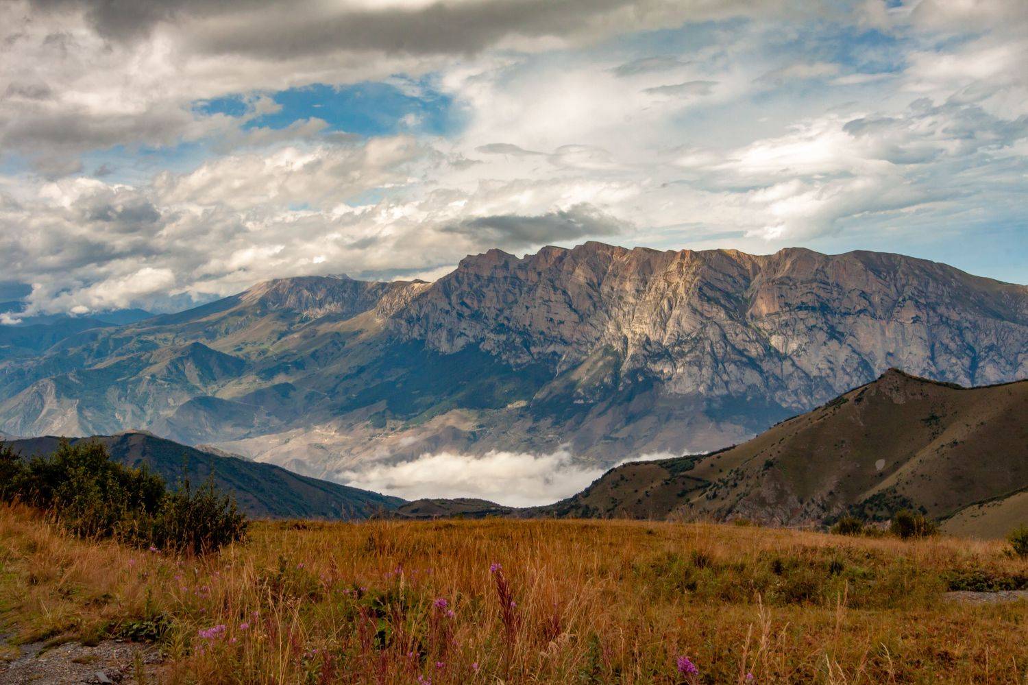 Горы, пейзаж, природа, Виталий Маслов