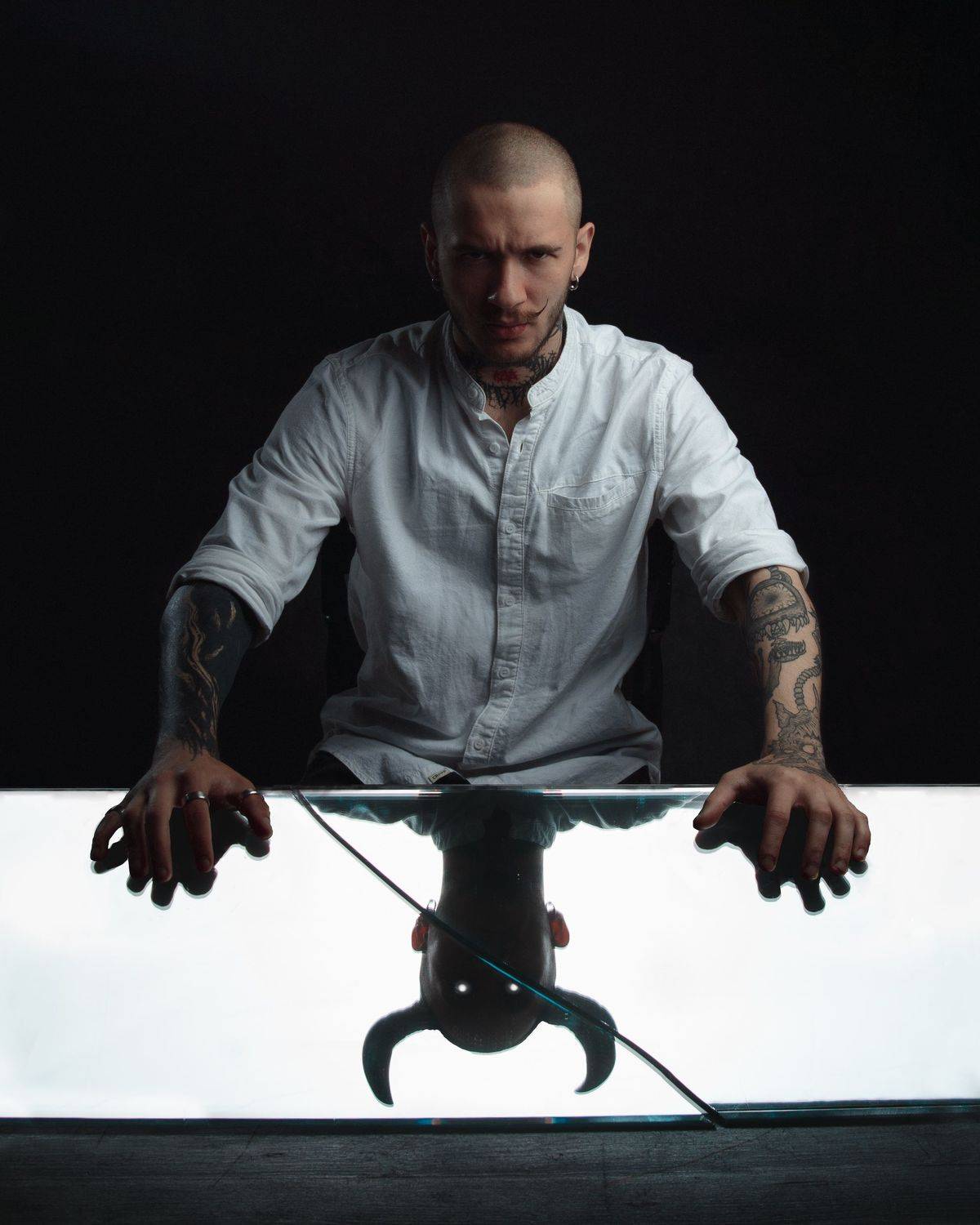 Демон, отражение, Александр Никитин