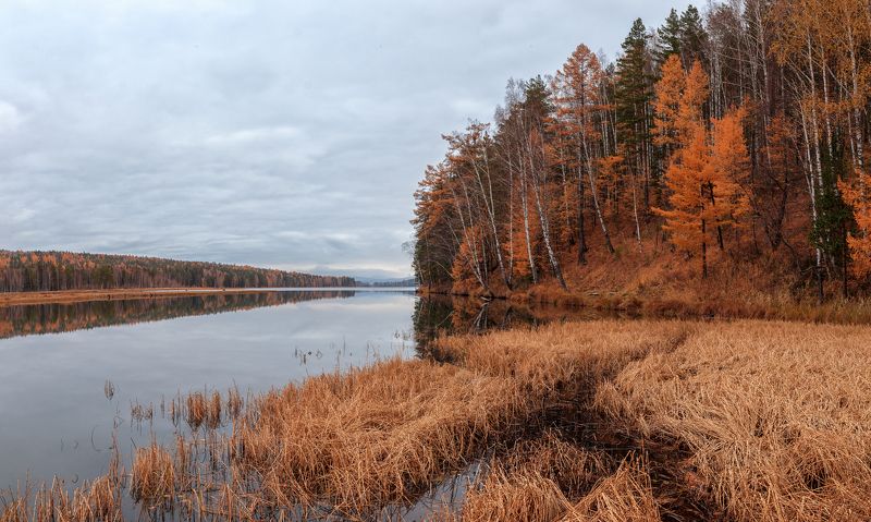осень, урал, природа *** фото превью