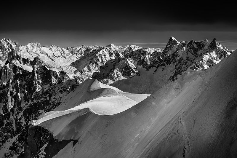 Aiguille du Midi 3842m, Mont-Blanc Area, France фото превью