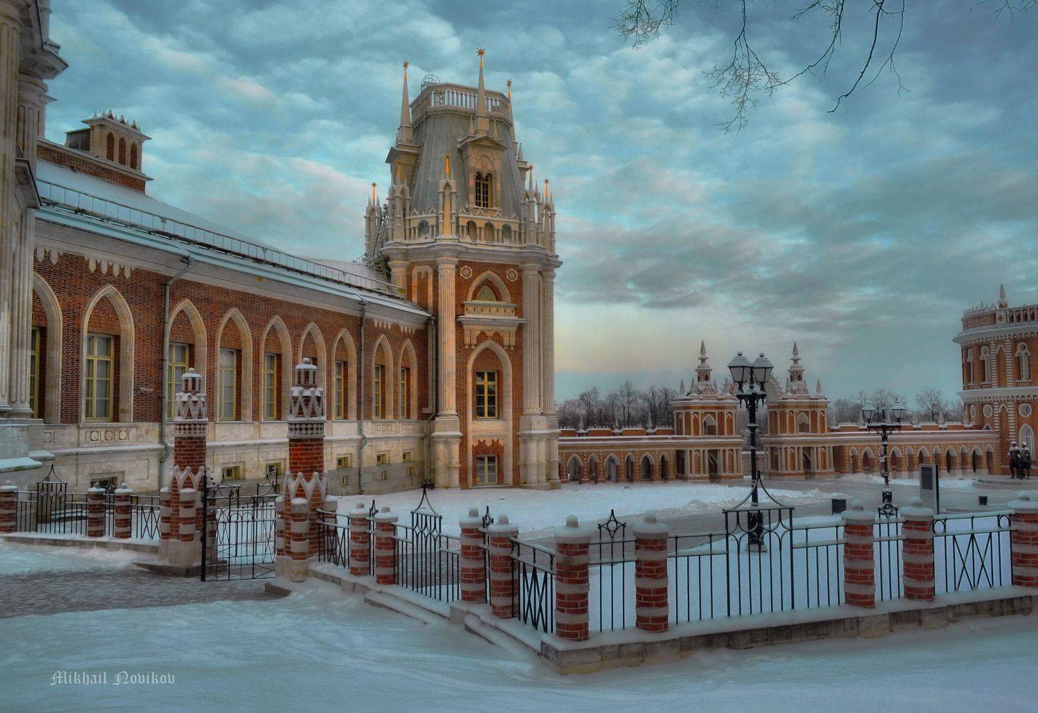 , Михаил Новиков