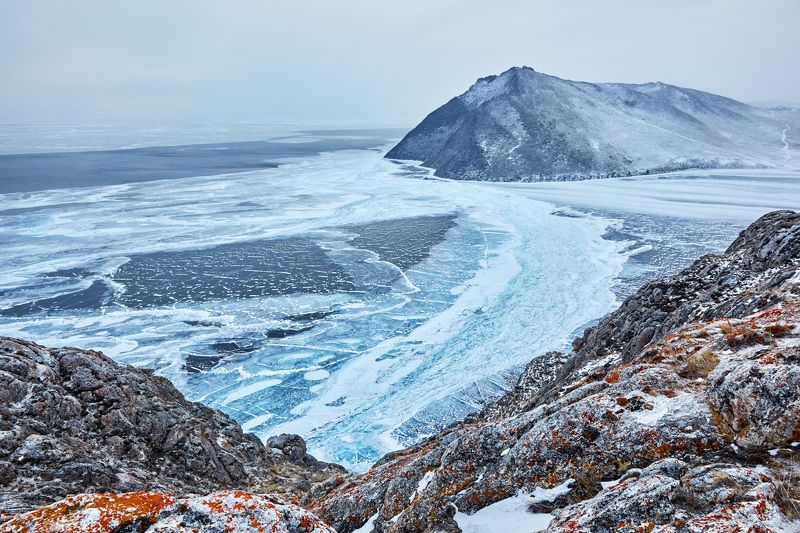 Ледяной покров фото превью