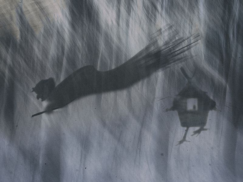 Картинки с выставки. Мусоргский  Избушка на курьих ножках фото превью