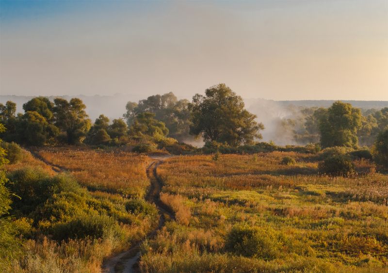 Утро в Савицком фото превью