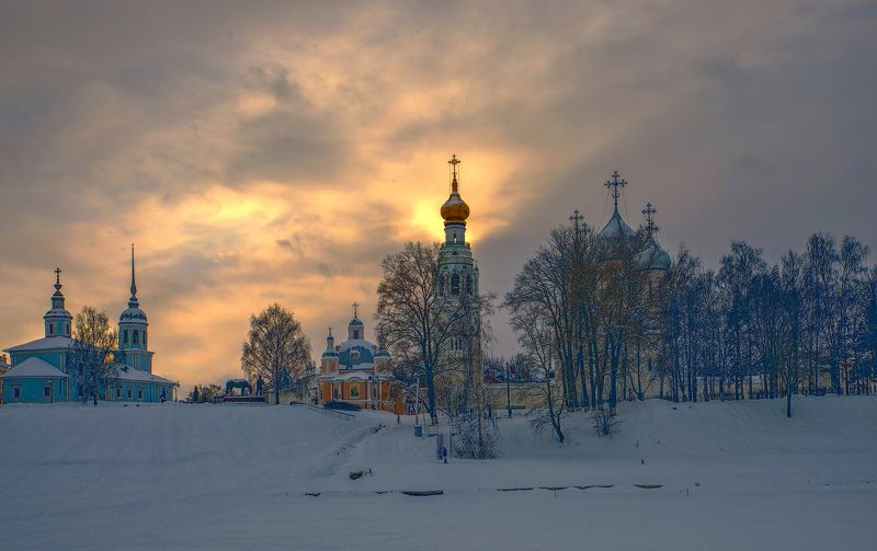 вологда,зима Вологда фото превью