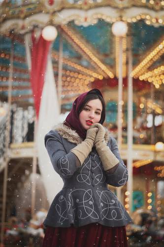 Полина ... Новый год