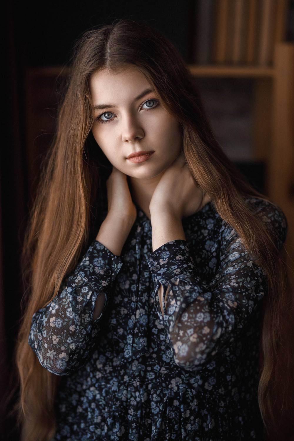 девушка, модель, портрет, фотосессия, студия, макияж, гламур, girl, model, modeling, young, portrait, make-up, творческий портрет, женский портрет, woman, young woman, glamour, постановка, постановочная фотография, fashion, Владимир Васильев