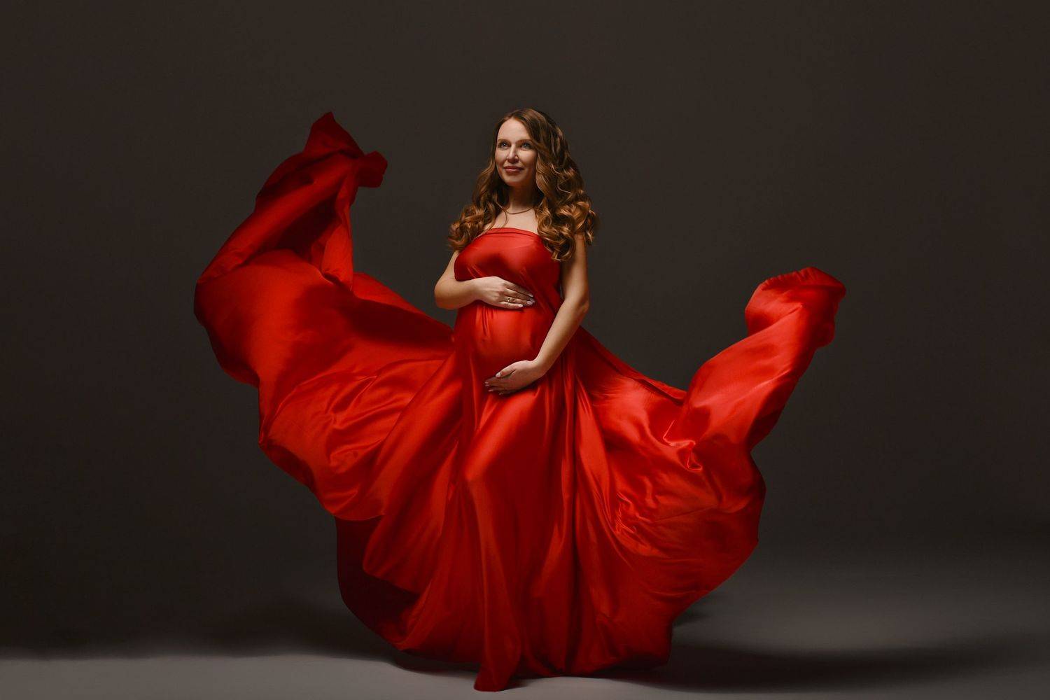 Беременность женский портрет будушая мама в ожидании девушка, Анастасия Алексеева