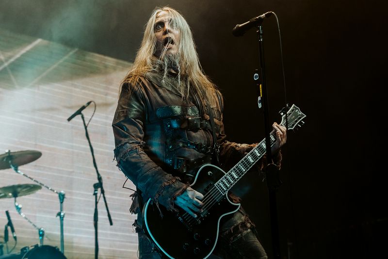 концерт Peter Tägtgren, Концерт группы \