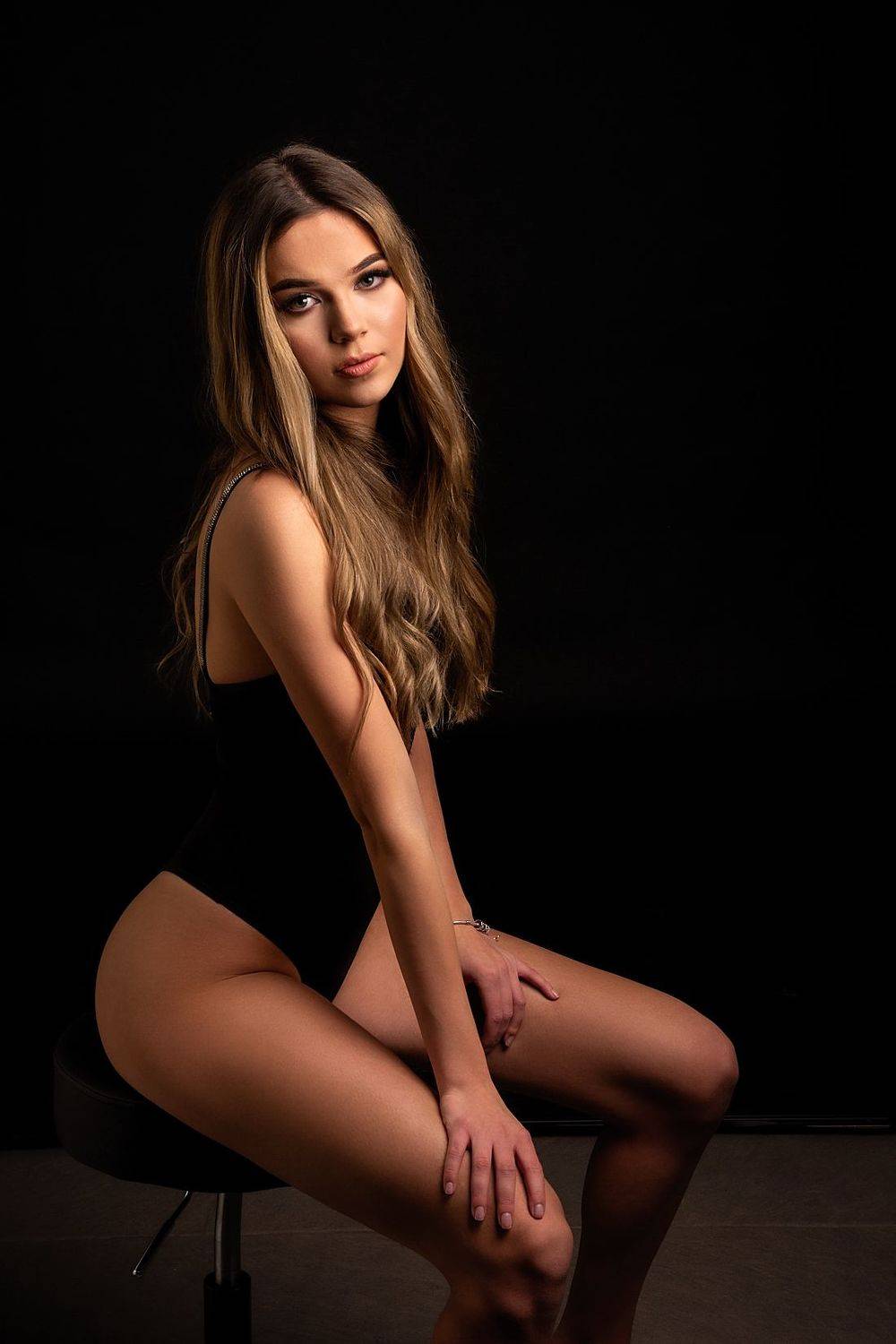 model, fine art, sexy, sensual, colour, woman, female, body, erotica, glamour, curves, portrait, beautiful, lingerie, hair,, Lajos Cs&aacute;ki