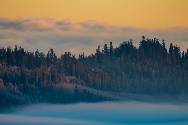 Winter inversion фото превью