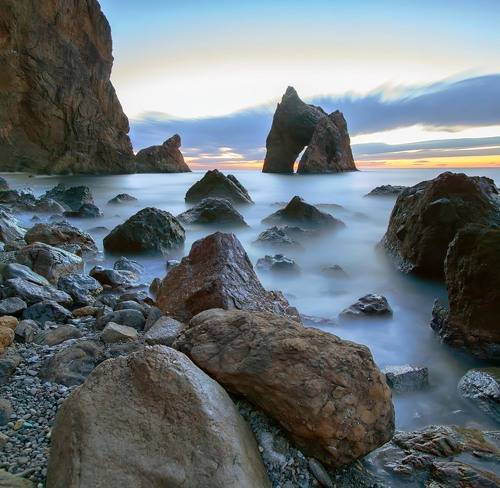 Золотые ворота Карадага