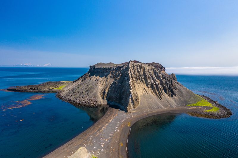 вулкан, такетоми, северные курилы, курильские острова, volcano, taketomi, kuril islands Вулкан Такетоми фото превью