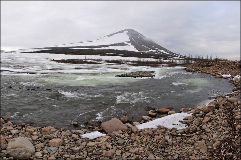 таймыр Про потоки воды фото превью