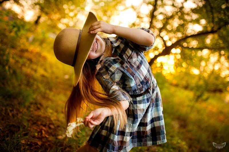 Солнце в волосах фото превью