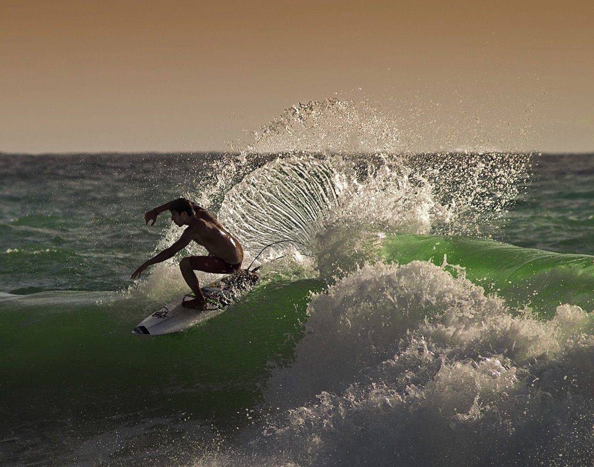 серфинг, спорт, ruslan