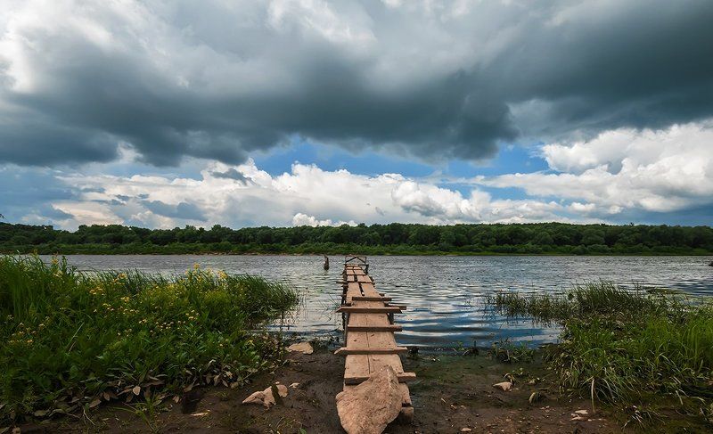 Перед грозой фото превью