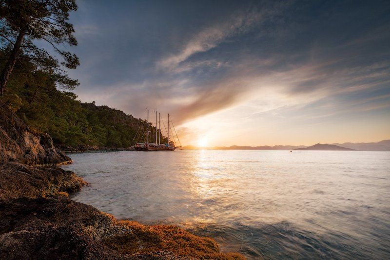 Турецкий закат фото превью