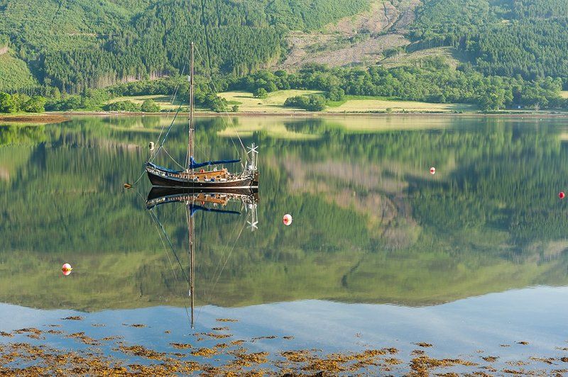 Шотландское зеркало фото превью