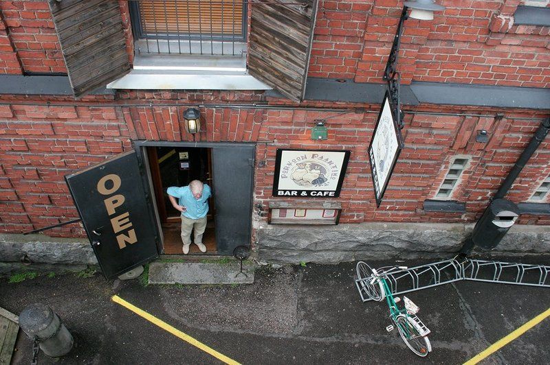 В финском городе Порвоо фото превью