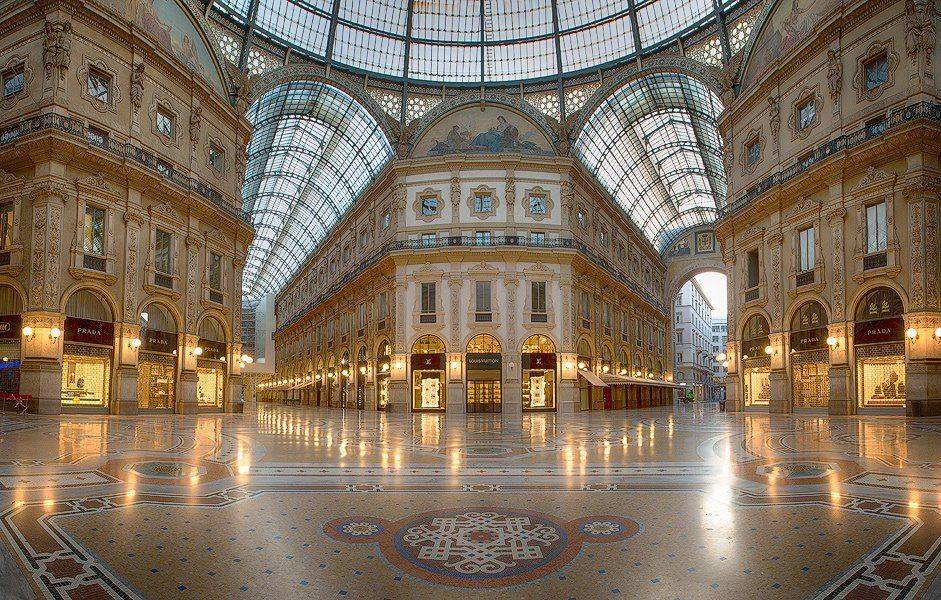 Galleria, Italy, Milano, Evgeniy Sh.