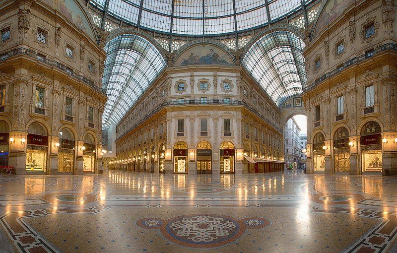 Galleria, Italy, Milano Galleria Vittorio Emanuele II. Milano. Italy. фото превью