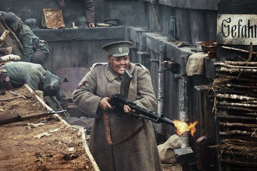 В окопах Первой Мировой..