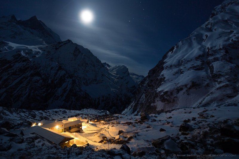 Непал, Гималаи, Аннапурна, Рыбий Домашний очаг фото превью