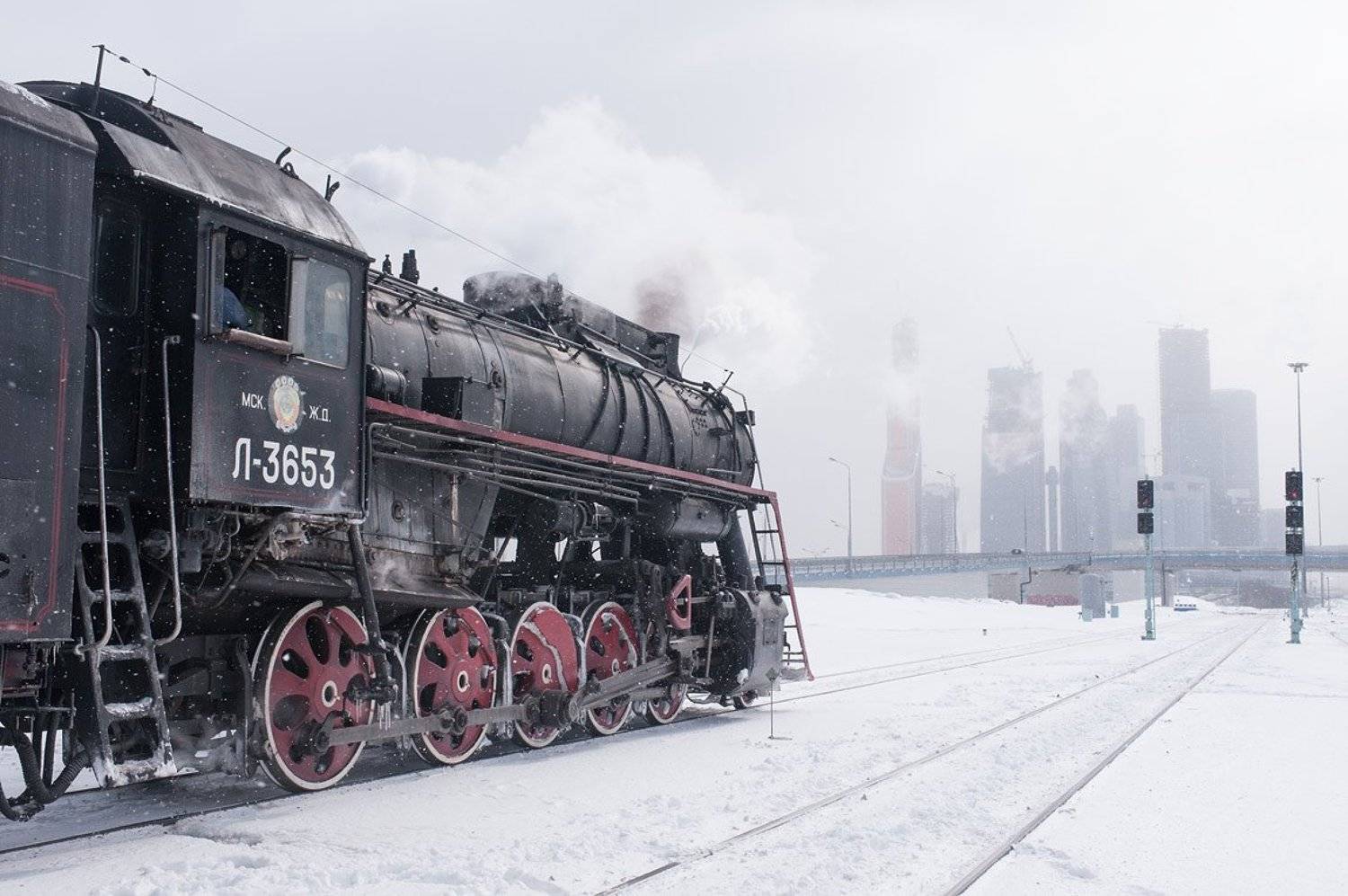 Л-3653, Лебедянка, МКЖД, Москва, Москва-сити, Паровоз, Михаил Глаголев