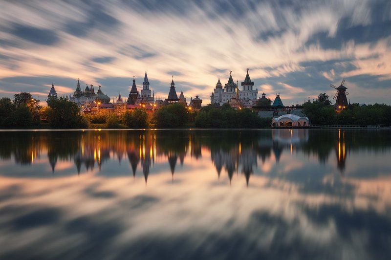 кремль, москва, измайлово *** фото превью