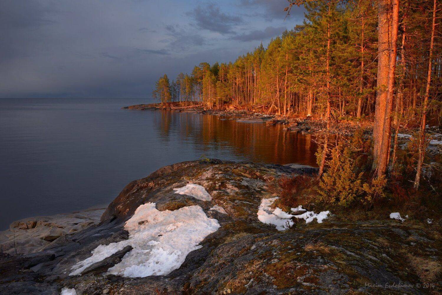 Онего, Онежское озеро, Максим Евдокимов