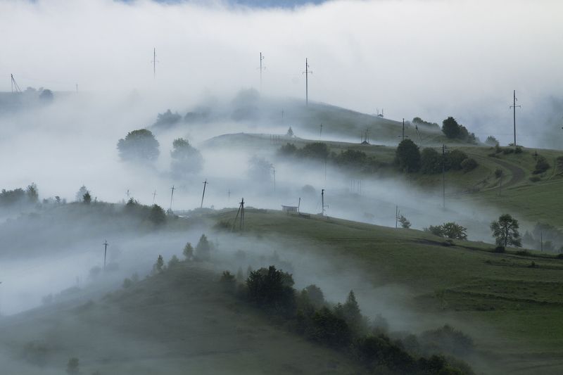 Местами ожидаются туманы... фото превью