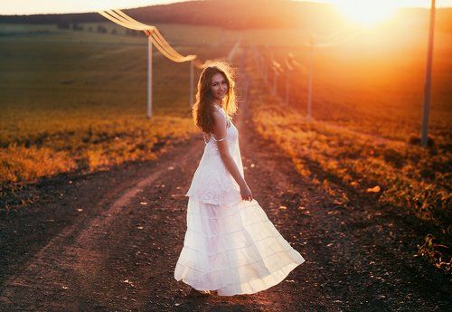 Солнечная девушка