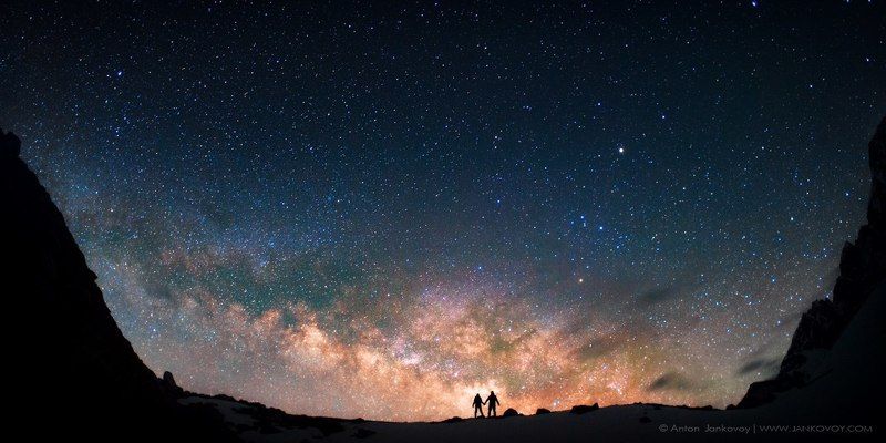 Непал, Гималаи, Эверест, млечный Вселенная для двоих фото превью