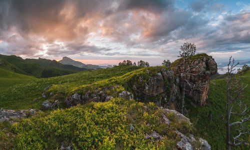 На вершинах малого Бабука