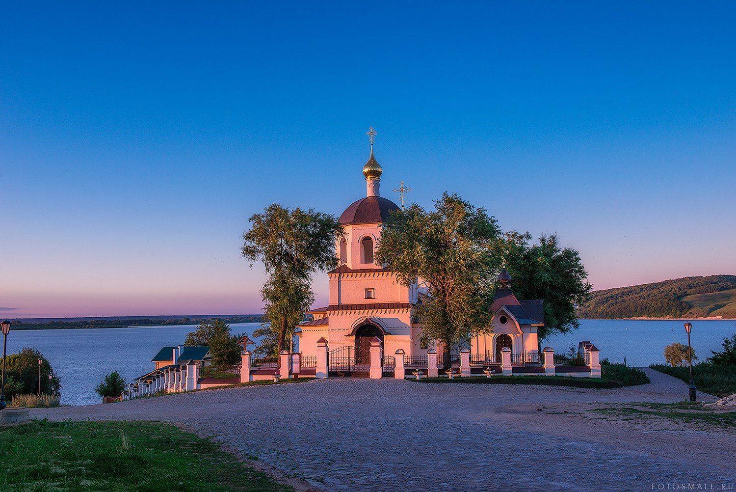 Свияжск, Татарстан, Храм святых равноапостольных Кон, Наиль Зоркий