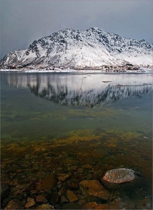 В тишине фото превью