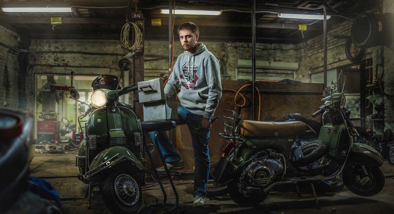 Mechanic фото превью