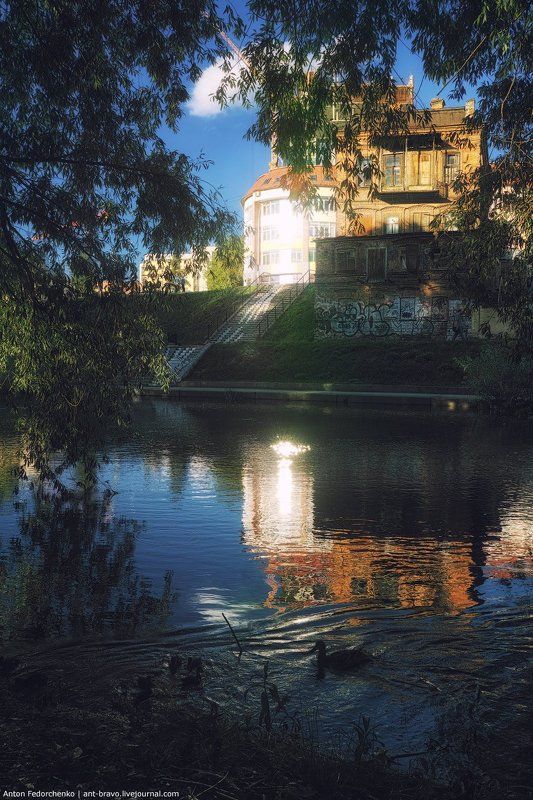 исеть, дом, особняк, екатеринбург «Косой» дом фото превью