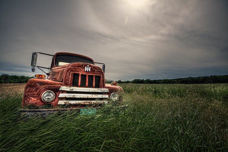 IH truck фото превью