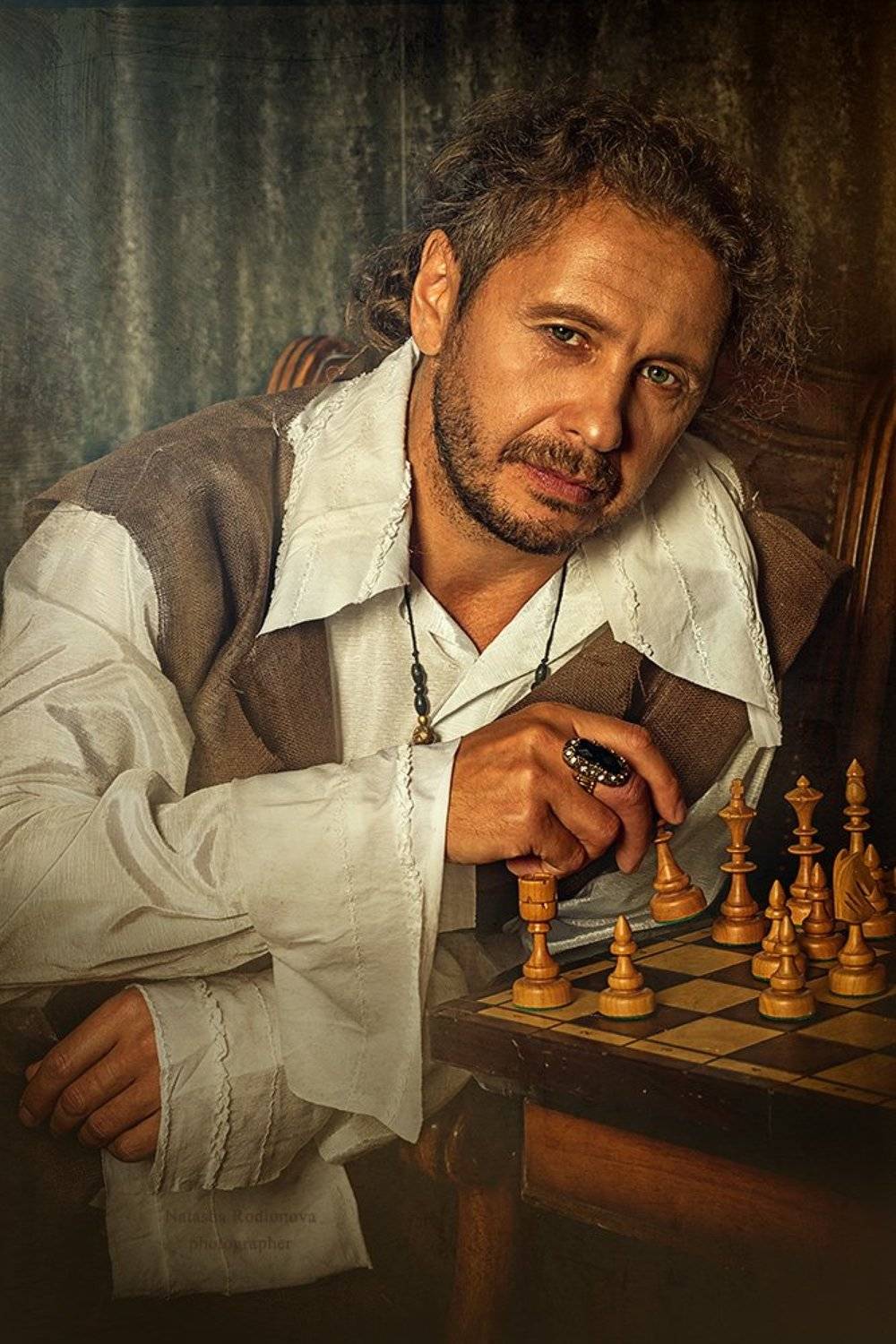 Мужчина, Портрет, Родионова Наташенька