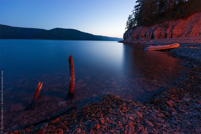 Тихий вечер фото превью