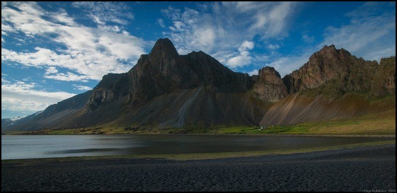 svartur fjara, черный пляж Черный пляж фото превью
