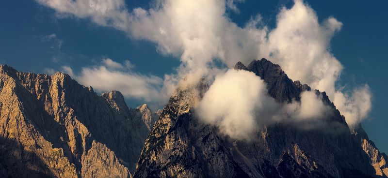 Вспоминая Zugspitze фото превью