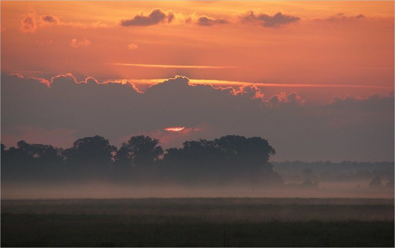 на рассвете.... фото превью