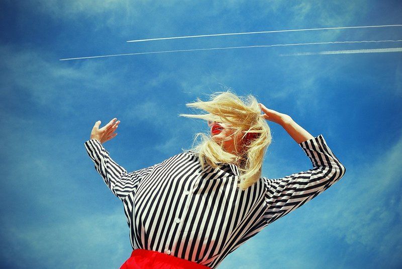 Самолет фото превью