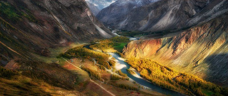 Утренний свет. фото превью