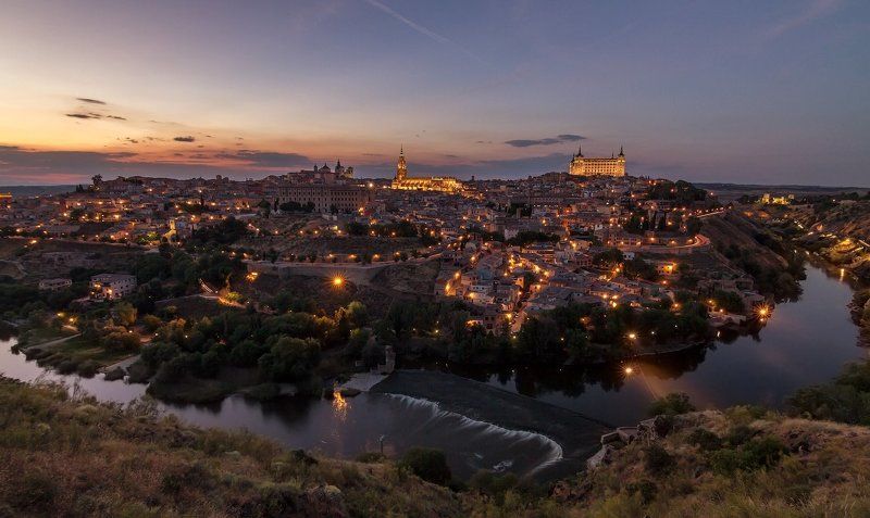Toledo, Панорама *** фото превью
